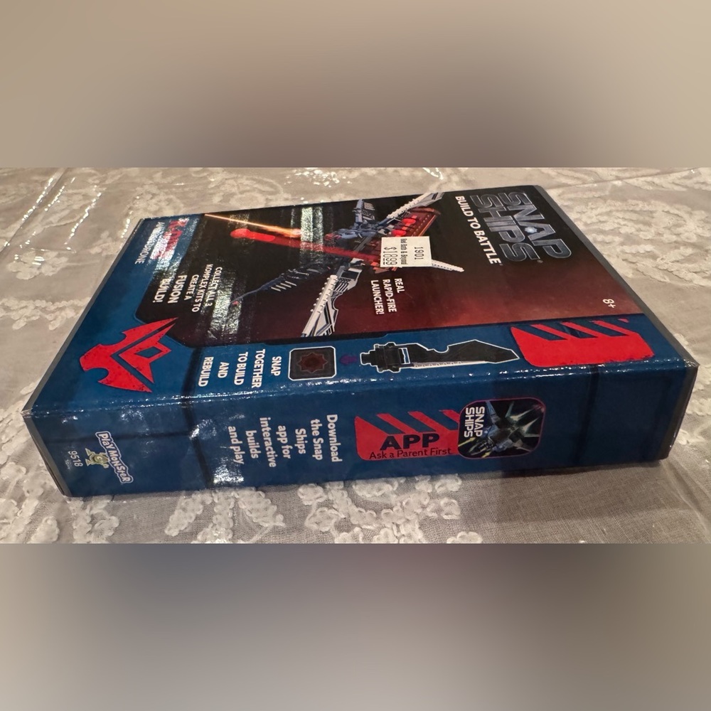 ❤️ NWT Snap Ships K-Dive Ambush Drone - Picture 3 of 3